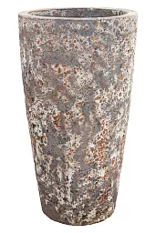 Lava Ceramic Tall Planter | Indoor and Outdoor Plant Pot