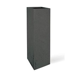 POLYSTONE STYLE Planting Column Tall Polystone Planter