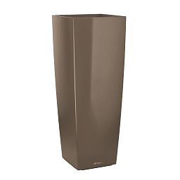 LECHUZA CUBICO Alto Tall Poly Resin Planter Only