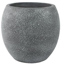 Composits Sebas Concrete Couple Round Planter Pot IN\OUT