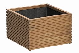 Sevilla Rhombus Outdoor Hardwood Square Planter