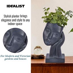 IDEALIST Lite Round Face Plant Pot Indoor