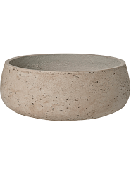 Rough Fibreclay Bowl Planter | Indoor and Outdoor Plant Pot