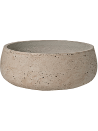 Rough Fibreclay Bowl Planter | Indoor and Outdoor Plant Pot