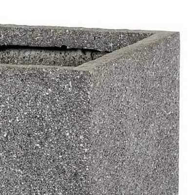 IDEALIST Lite Square Textured Concrete Effect Outdoor Planter