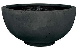 Bowl Round Polystone Planter by Fleur Ami EGO PLUS