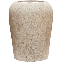 Mineral Ficonstone Tall Planter | Indoor and Outdoor Plant Pot Lena Vase