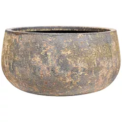 Atlas Bowl Planter | Fiberstone Indoor and Outdoor Plant Pot