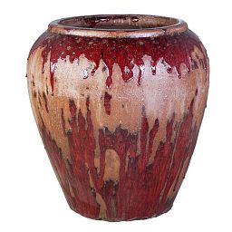 Ceramic Mystic Round Glossy Planter Pot In/Out