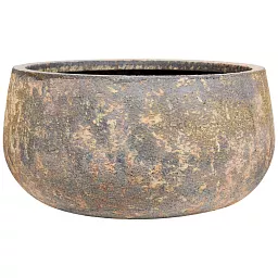 Atlas Bowl Planter | Fiberstone Indoor and Outdoor Plant Pot