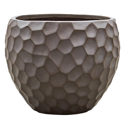Tortuga Fibreclay Planter | Tapered Round Indoor and Outdoor Plant Pot