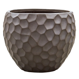 Tortuga Fibreclay Planter | Tapered Round Indoor and Outdoor Plant Pot