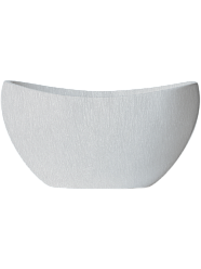 Timeless Bowl Planter | Custom RAL Oval Indoor and Outdoor Plant Pot