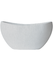 Timeless Bowl Planter | Custom RAL Oval Indoor and Outdoor Plant Pot