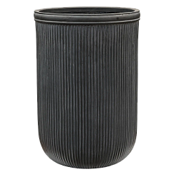 Vertical Rib Tall Planter | Indoor and Outdoor Plant Pot