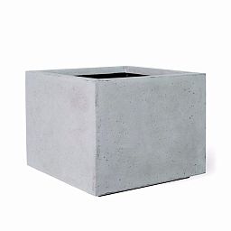 Square Polystone Planter by Fleur Ami STYLE