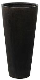Composits Unique GRC Partner Round Tall Planter Pot IN\OUT