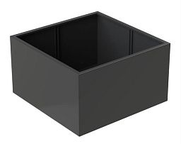 Florida Outdoor Aluminum Square Planter