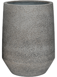 Cement & Stone Tall Planter | Indoor and Outdoor Plant Pot Vase