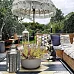 IDEALIST Lite Textured Concrete Effect Bowl Outdoor Planter