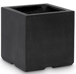 DIVISION PLUS Square Concrete GRC Planter