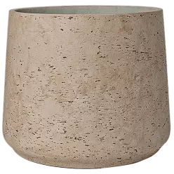 Rough Fibreclay Planter | Indoor and Outdoor Plant Pot