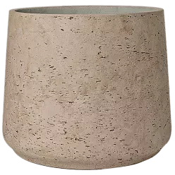 Rough Fibreclay Planter | Indoor and Outdoor Plant Pot