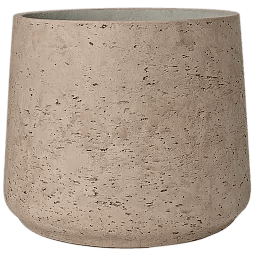 Rough Fibreclay Planter | Indoor and Outdoor Plant Pot