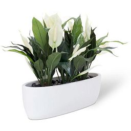 ECONOMY Artificial Grass Plants Sets