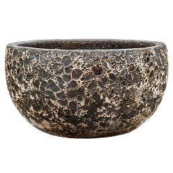 Lava Ceramic Bowl Planter | Indoor and Outdoor Plant Pot
