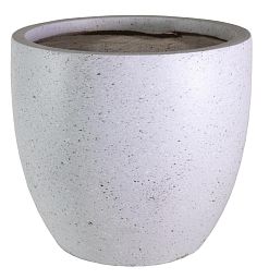 IDEALIST Lite Contemporary Light Concrete Egg Planter