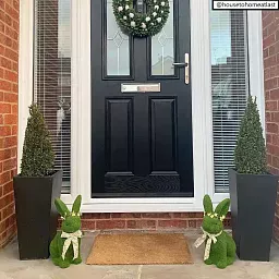 IDEALIST Lite Tall Tapered Contemporary Light Concrete Planter