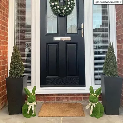 IDEALIST Lite Tall Tapered Contemporary Light Concrete Planter