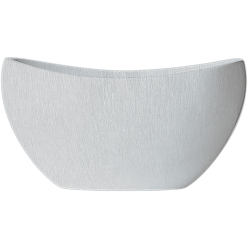 Timeless Bowl Planter | Custom RAL Oval Indoor and Outdoor Plant Pot