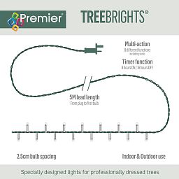 Multi Action TREEBRIGHTS Christmas Lights
