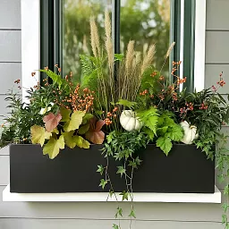 IDEALIST Lite Window Box Light Concrete Planter