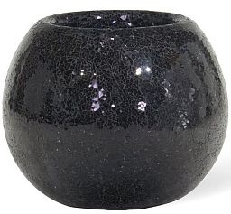 Disco Round Polystone Indoor Planter