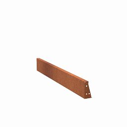 CorTen 3ml Retaining Wall Straight