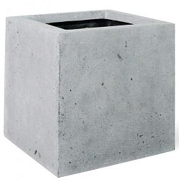 Square Polystone Planter by Fleur Ami