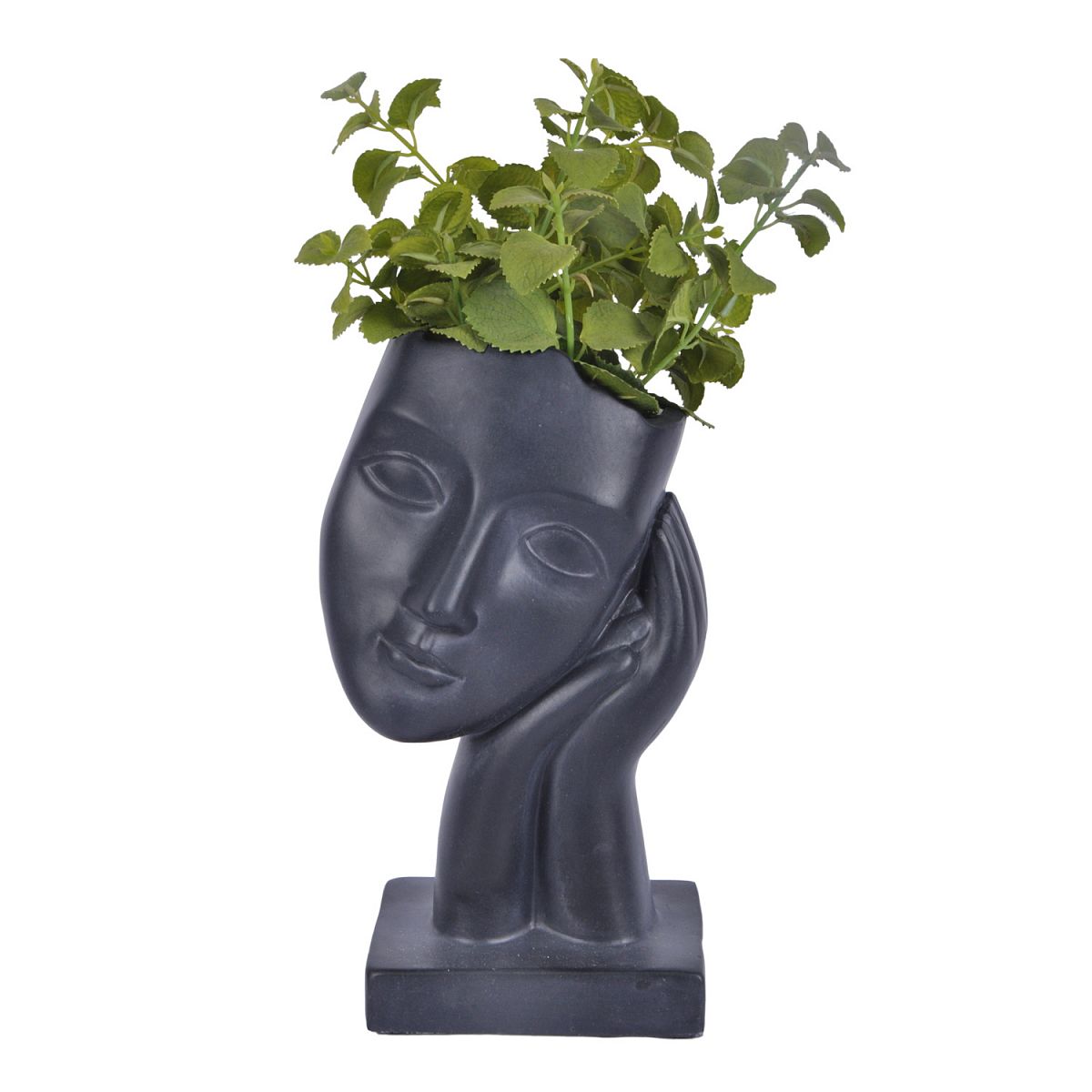 Round Face Plant Pot Indoor by Idealist Lite