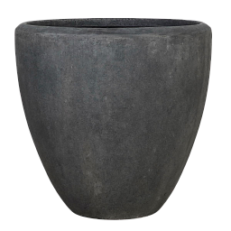 Composits Polystone Couple Round Indoor Planter Pot