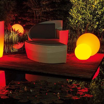 LUMENIO LED Sphere Lighted Object