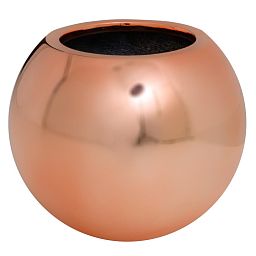 Round Fiberstone Planter by Idealist Premium BETH Glossy