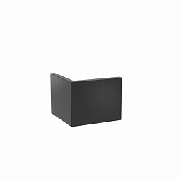Aluminium 4ml Retaining Wall Outside Corner