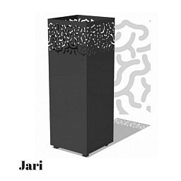 Jari Fire Column Corteen Steel Garden Burner