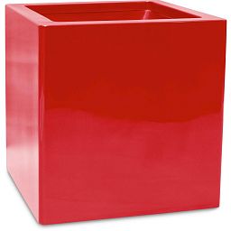 PREMIUM CUBUS Square Fiberglass Planter