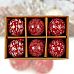 Christmas Tree Baubles Skandi Decoupage Balls