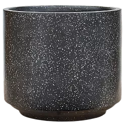Terrazzo Fiberstone Planter | Cylinder Indoor and Outdoor Plant Pot