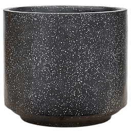 Terrazzo Fiberstone Planter | Cylinder Indoor and Outdoor Plant Pot