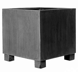 Square Fiberstone Planter by Idealist Premium JUMBO